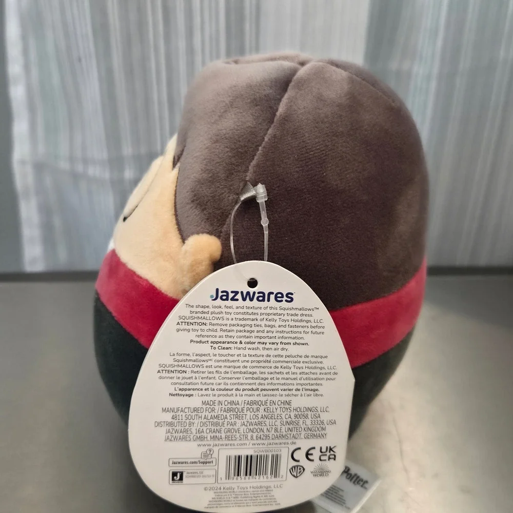 Squishmallows Harry Potter 8 Inch Plush Wizarding World Gryffindor SQWB00103